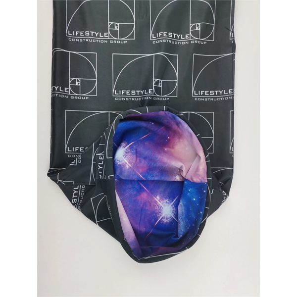 Custom 2 Layer Neck Gaiter - Dye Sublimation Printing