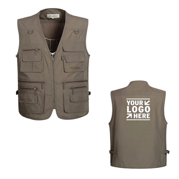 Photography Vest with Pockets