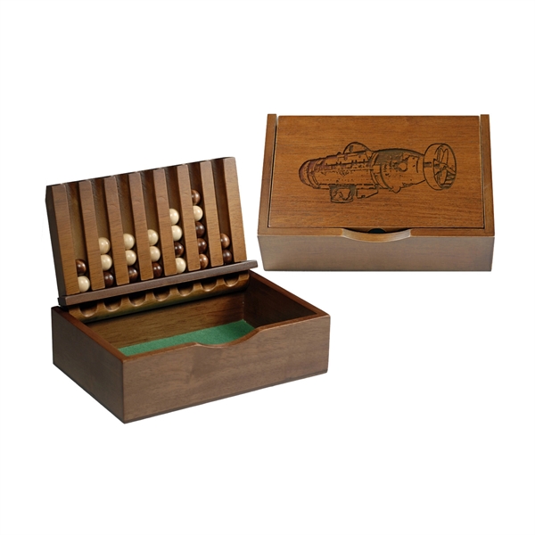 Captain's Mistress Game - Classic Wooden 4-in-a-Row
