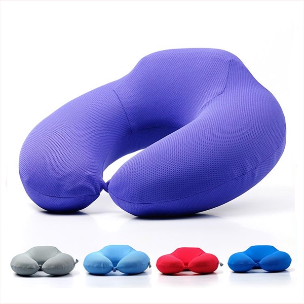 U Shape Memory Foam Travel Neck Pillow