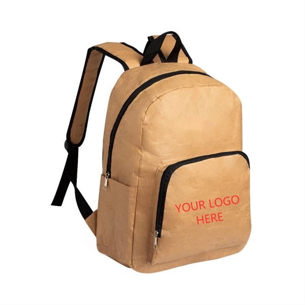 Kraft Paper Backpack