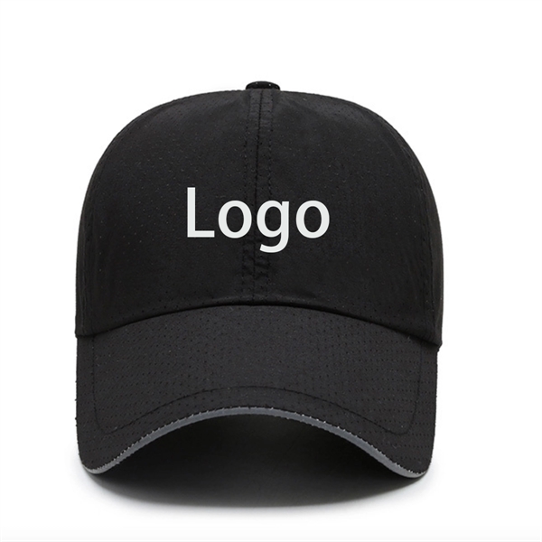 Budget Quick Drying Sport Polyester Baseball Hat
