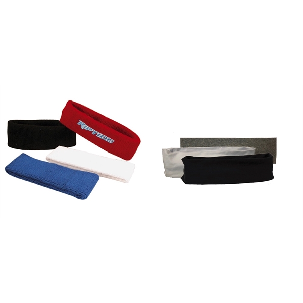 Cotton Stretch Headbands