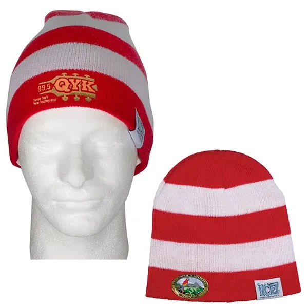 Jacquard Beanie (Overseas Express)