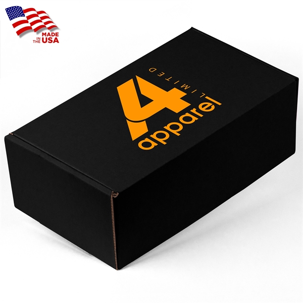 Screen Printed Corrugated Box Medium 11x6.5x4 For Mailers,