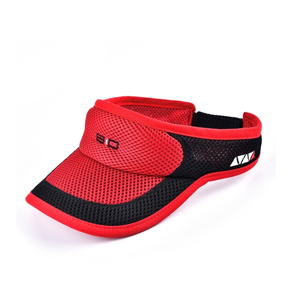 Adult Polyester Sports Mesh Visor