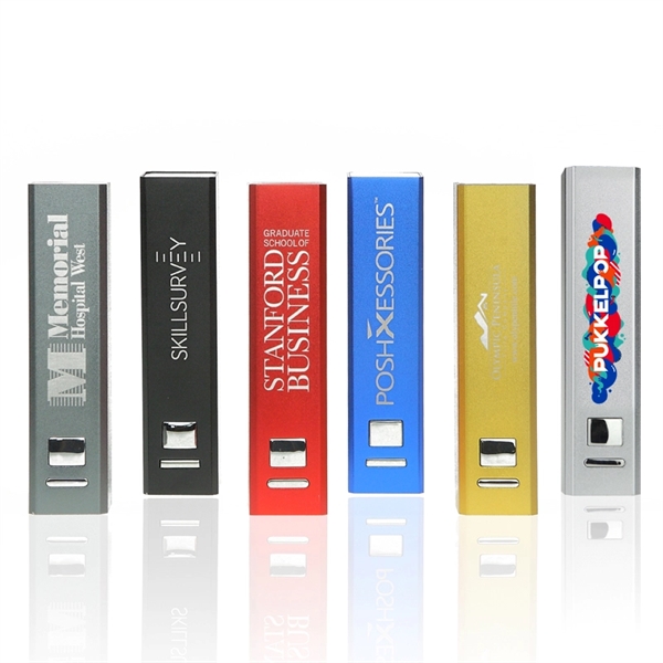 Madison 2200 MAh Power Bank Square