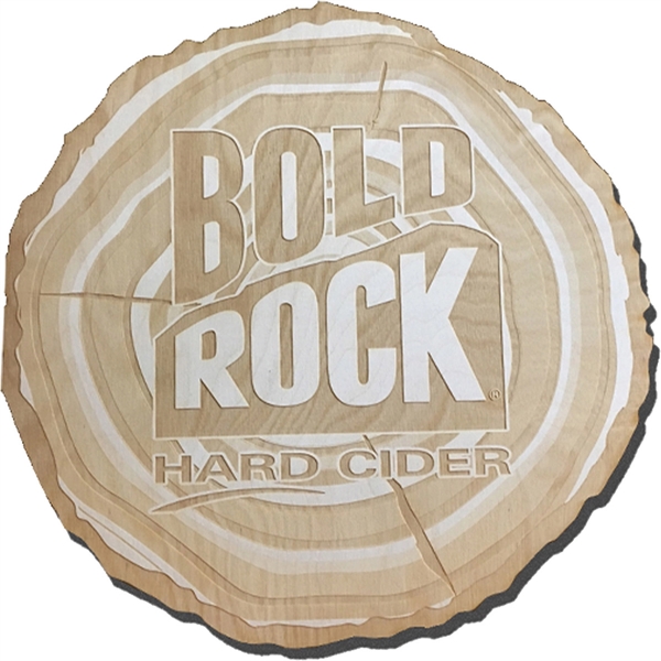 Wood Bucket Coaster