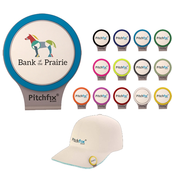 Pitchfix Hat Clip Golf Ball Marker