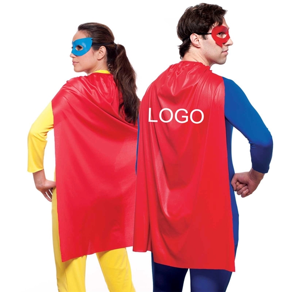 Satin Adult Superhero Capes