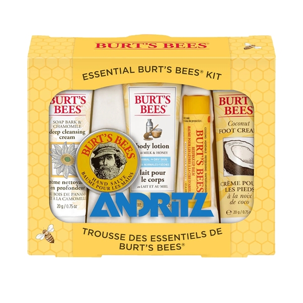 Essential Burt's Bees Kit