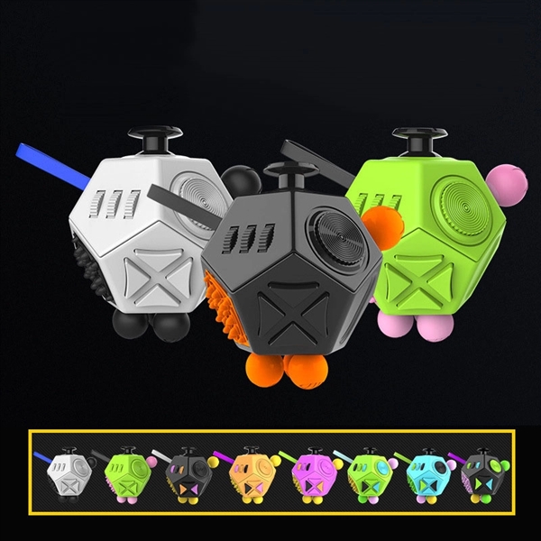 12 Sides Fube Fidget Cube