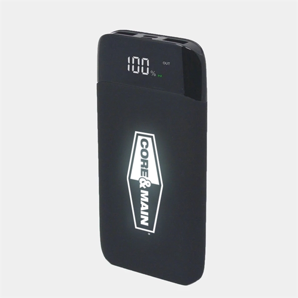 Luminous 2.0 - 8,000mAh LED Power Bank Qi Wireless Charger