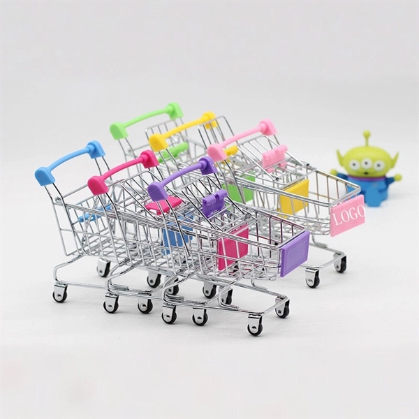 Mini shopping cart crafts