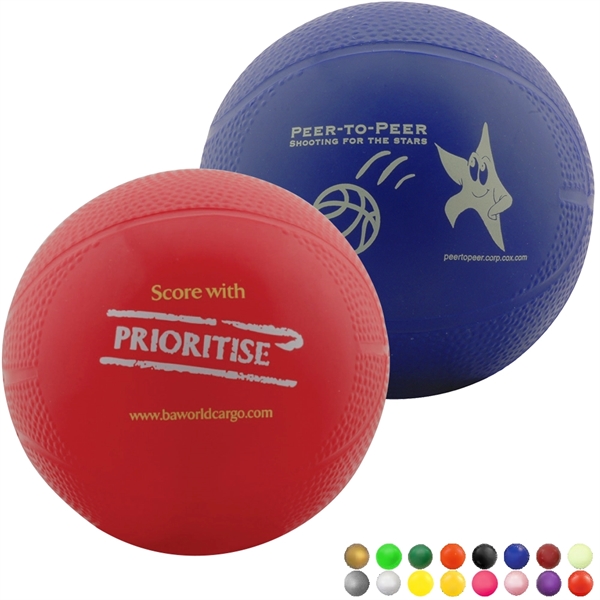Mini Vinyl Basketball