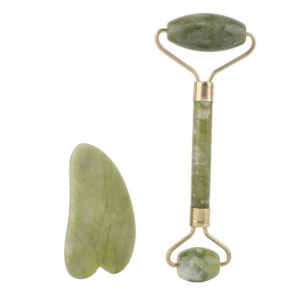 Vivitar Jade Face Roller and Gua Sha