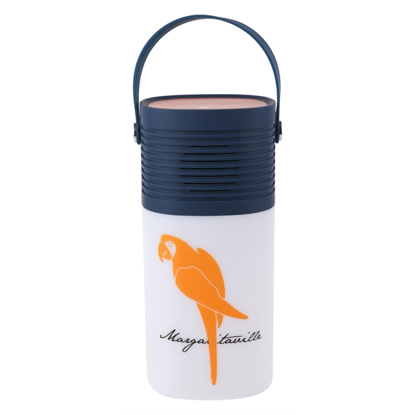 Margaritaville Bluetooth Tall Light Up Lantern Speaker