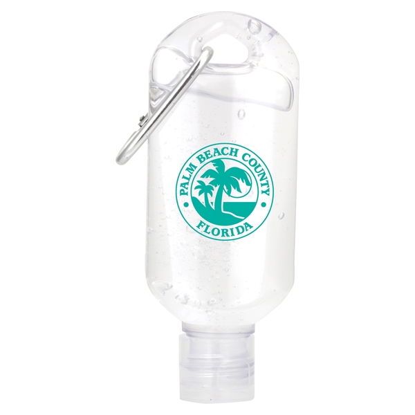 2oz Hand Sanitizer With Carabiner