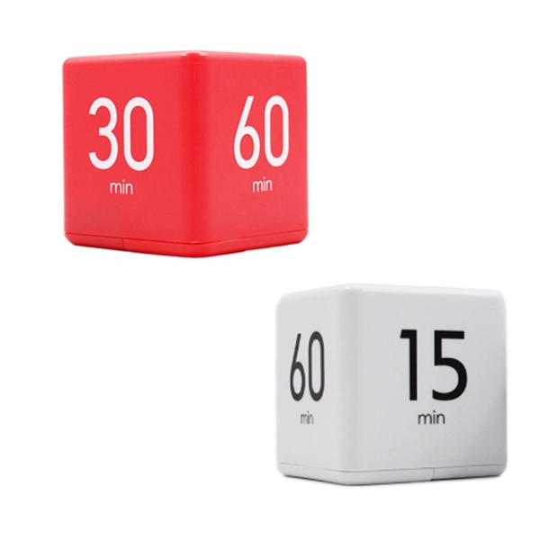 Gravity Sensor Flip Cube Timer