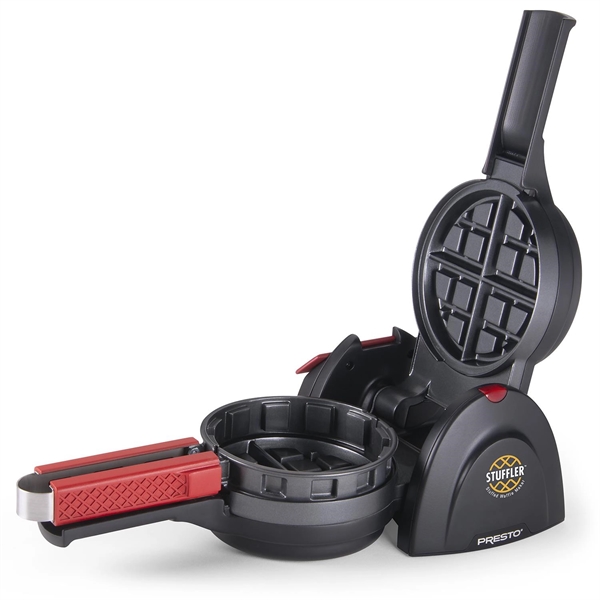Stuffler™ stuffed waffle maker