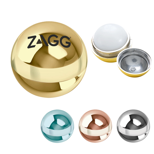 Metallic Lip Moisturizer Ball