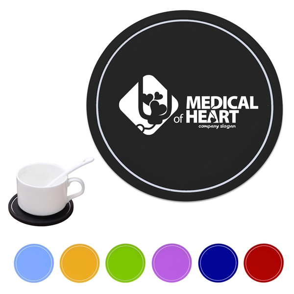 PVC Round Coaster