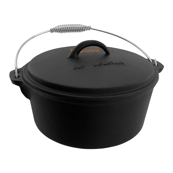Old Mountain 4.5 Qt Flat Bottom Dutch Oven