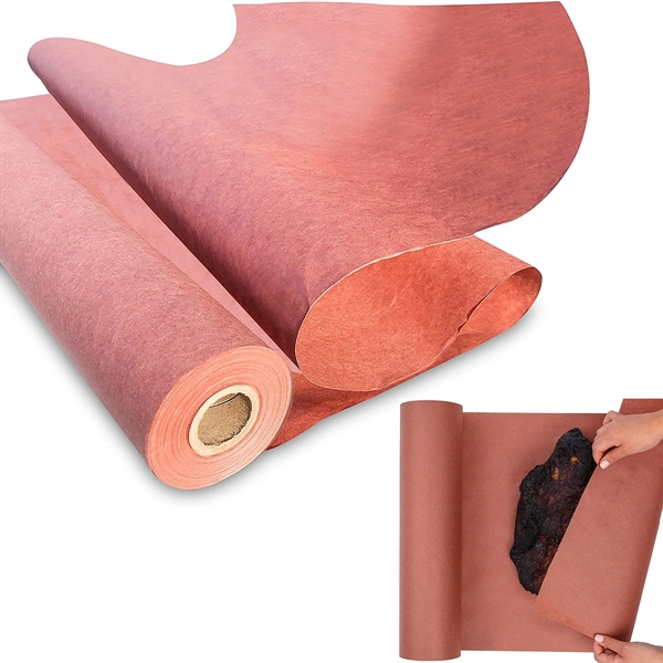 FDA Pink Butcher Kraft Paper Roll