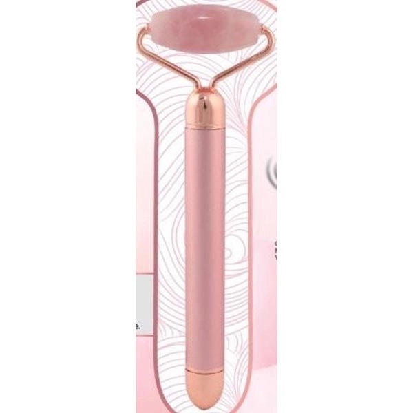 Vivitar Electric Rose Quartz Facial Roller