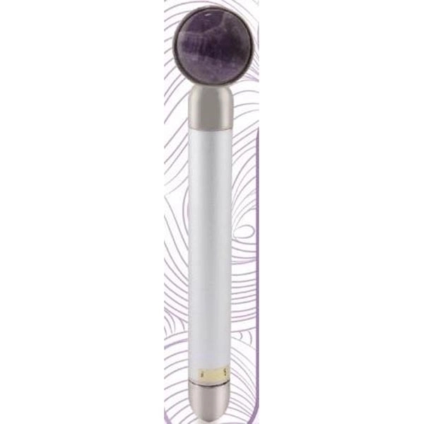 Vivitar Electric Amethyst Facial Roller & Massager