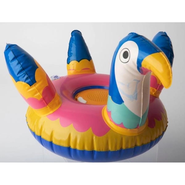 Margaritaville Bluetooth Inflatable Parrot Speaker