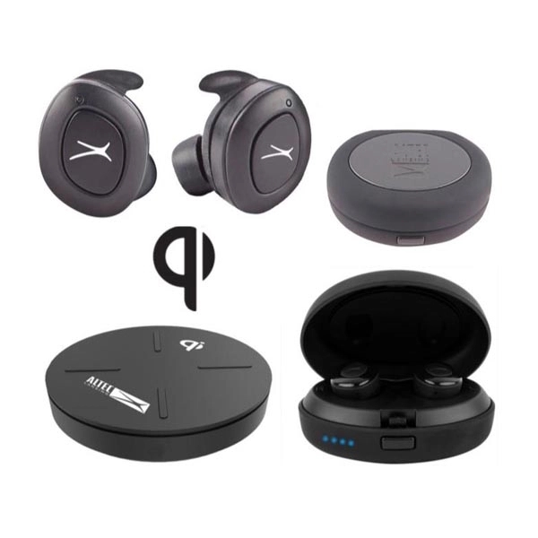 True Evo+ 'True Wireless' Qi Bluetooth Earphones