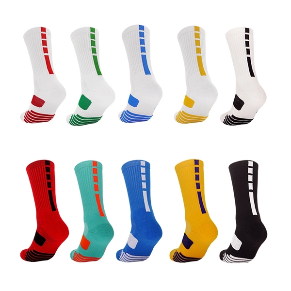 Athletic Crew Socks