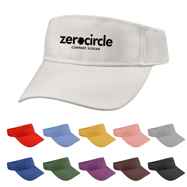 Cotton Visor