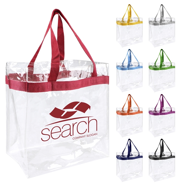 PVC Clear Tote Bag
