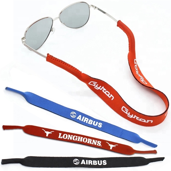 3/4" Eyeglass Retainer w/Screen Print