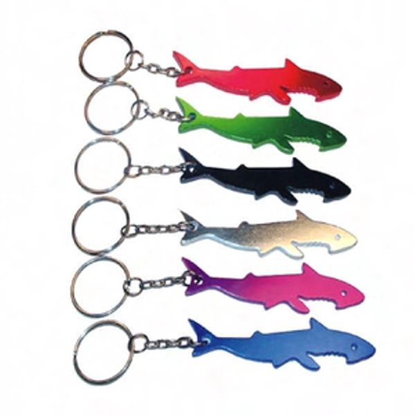 Shark shape keychain