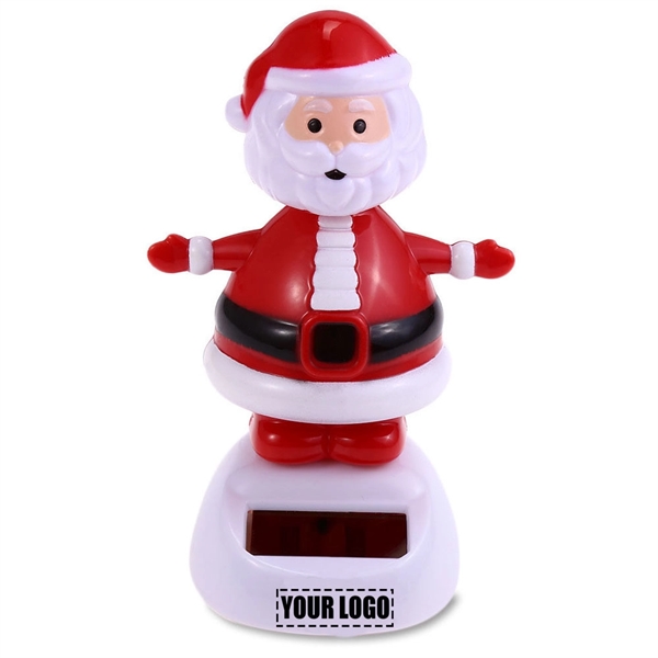 Solar Powered Swinging Santa Claus