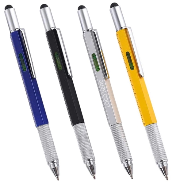 6 in 1 Multifunction Tool Pen