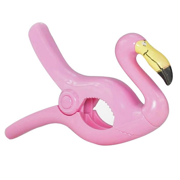Beach Flamingo Towel Clips Holders Chair Towel Holders