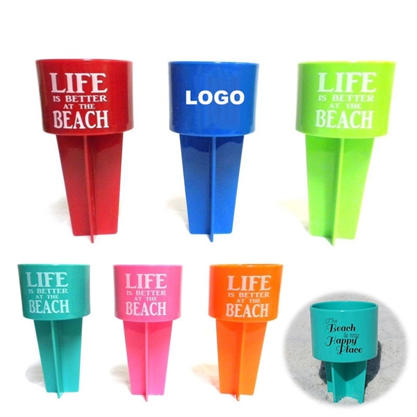 Spiker Beach Cup Holder