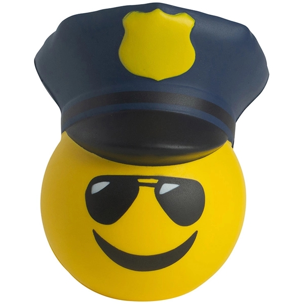 Policeman Hat Emoji Stress Reliever