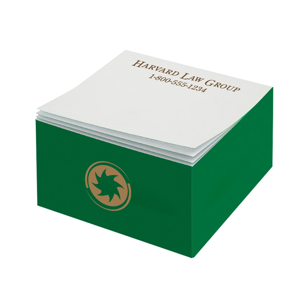 Post-it® Full Color Notes Half Cube