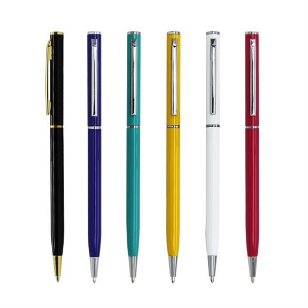 Promotional Hotel Metal Ballpoint Pen