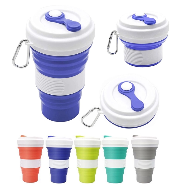 Collapsible Silicone Cup Travel Cup