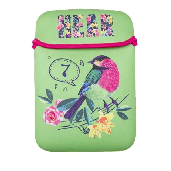 Dye-Sublimation Neoprene Laptop Sleeve w/ Padded Interior