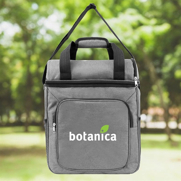 BELIZE - INSULATED 2-COMPARTMENT COOLER BAG