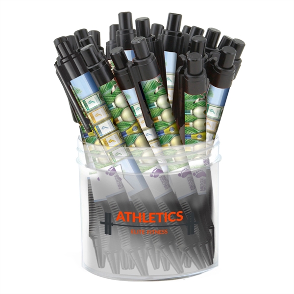 24-Pack Grip-Write Pens in Acrylic Display Cups