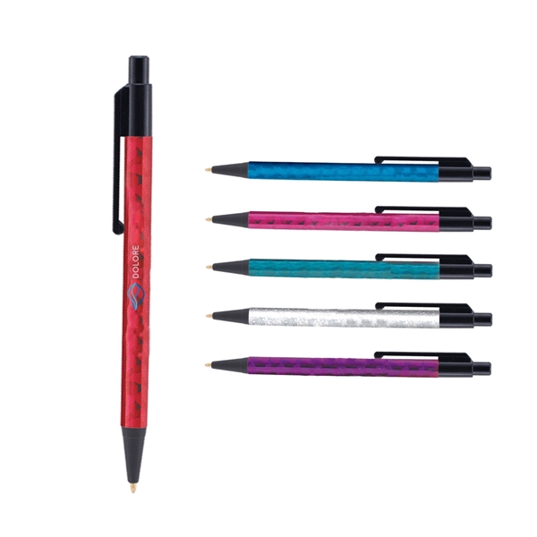 Vibrant Colorama Pen in Digital Full Color Wrap