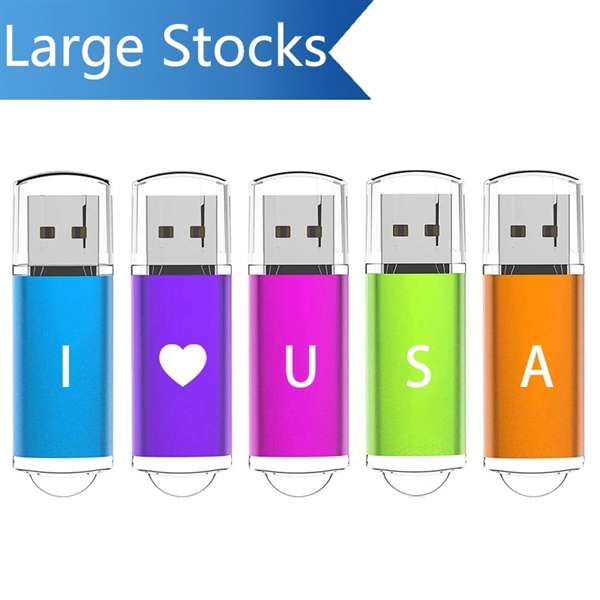 Customized 128M-64G USB Flash Drive Printed